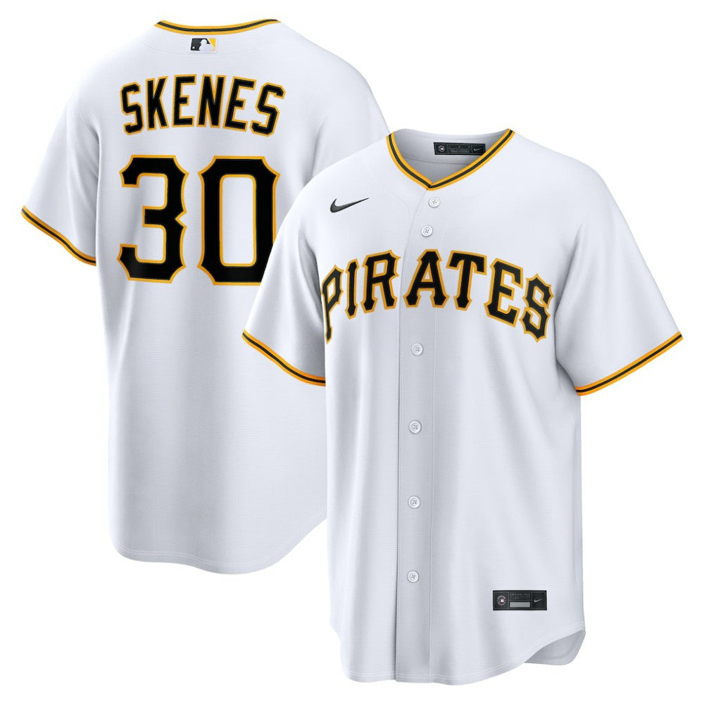 Paul Skenes Pittsburgh Pirates Nike Home Replica Jersey Near Me