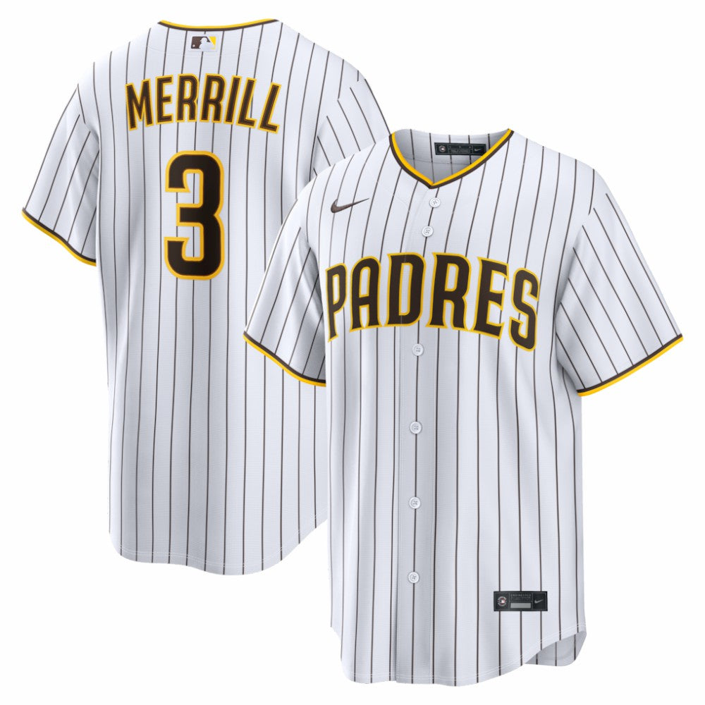 Jackson Merrill San Diego Padres Nike Home Replica Player Jersey Near Me