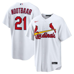 Lars Nootbaar St. Louis Cardinals Nike Home Replica Jersey Near Me
