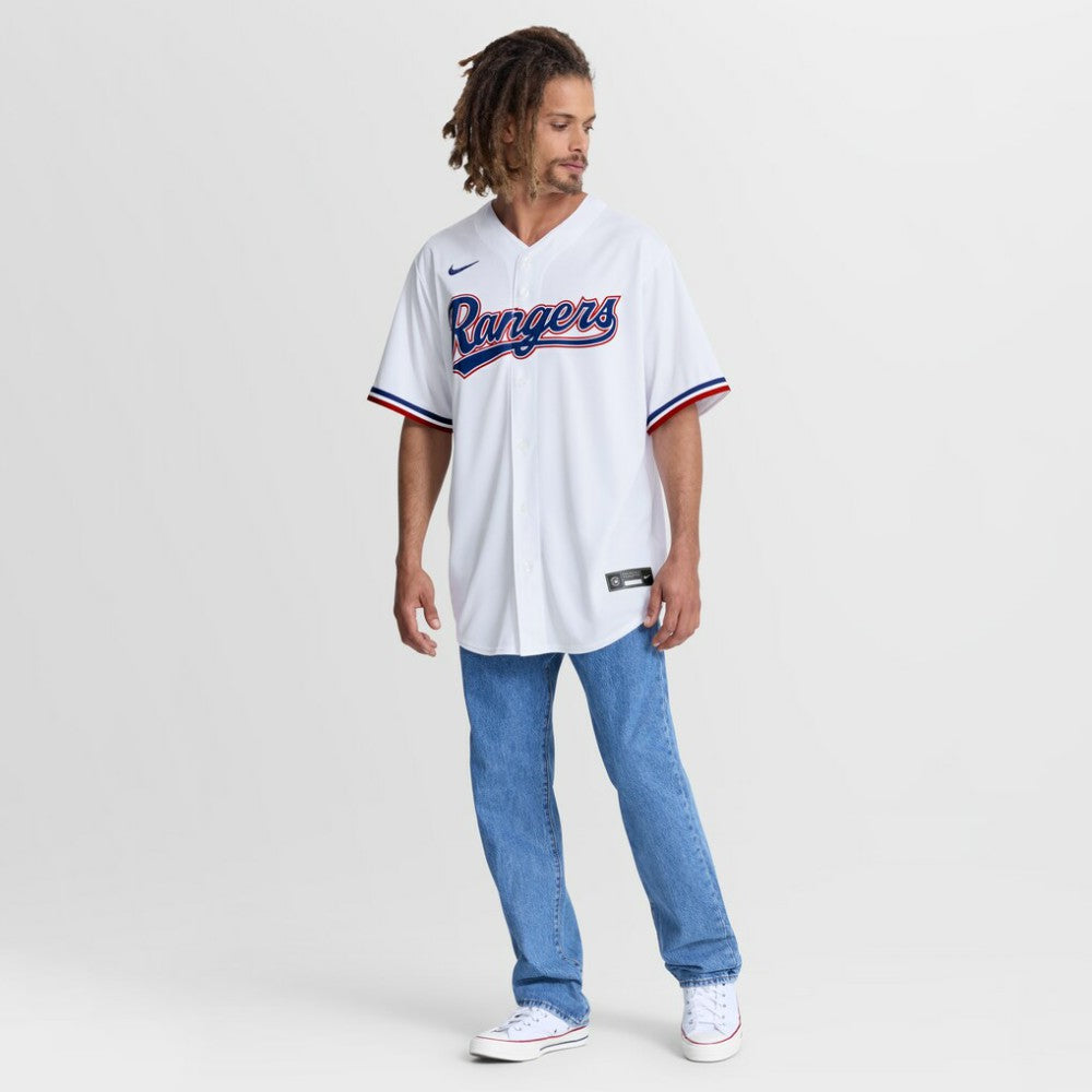 Wyatt Langford Texas Rangers Nike Home Replica Jersey discount