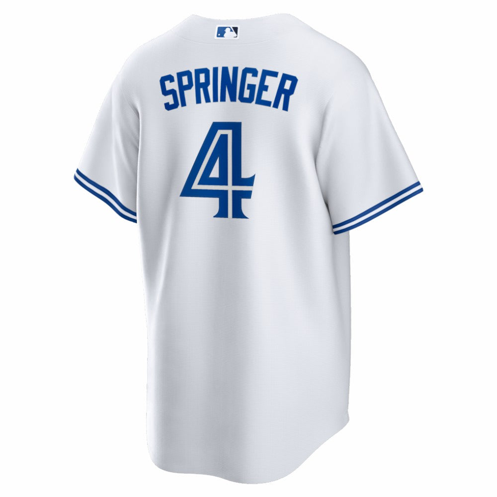 George Springer Toronto Blue Jays Nike Home Replica Jersey Lifestyle
