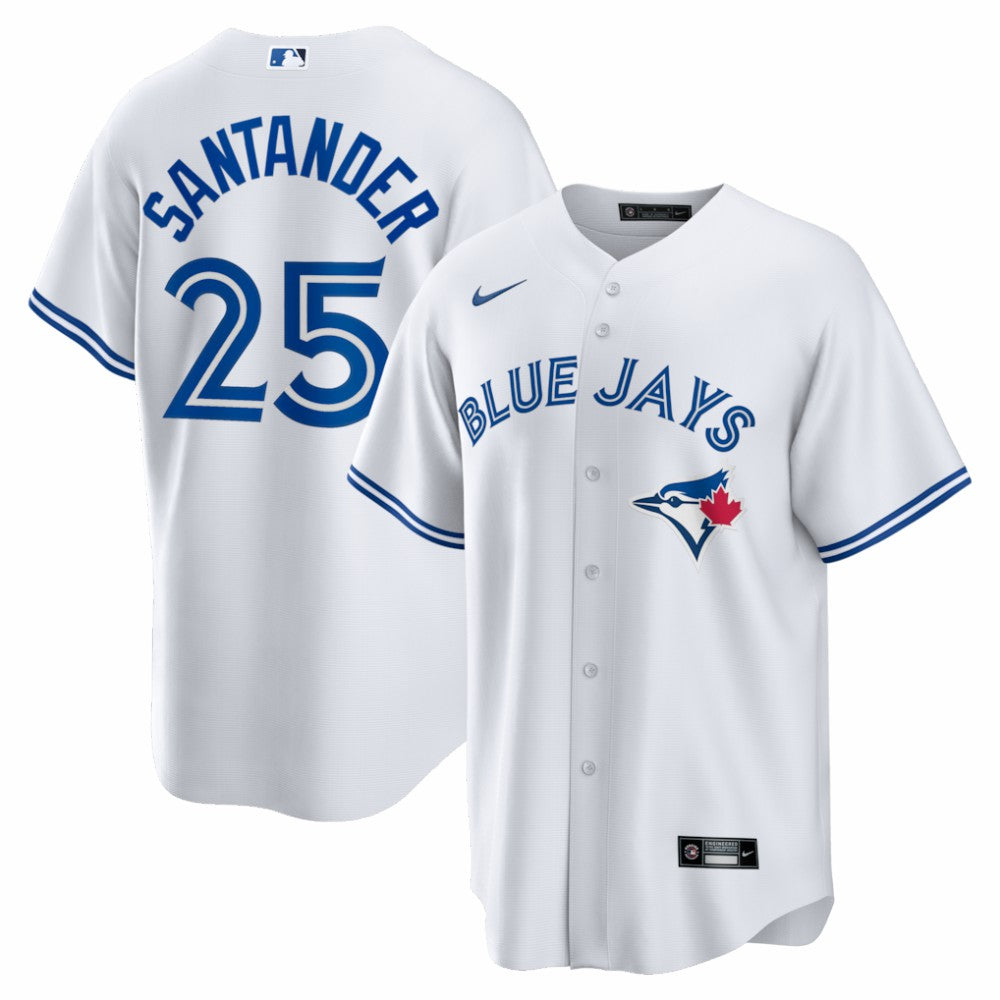 Anthony Santander Toronto Blue Jays Nike Home Replica Jersey - White | MLB Jerseys