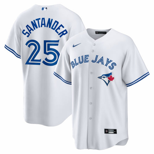 Anthony Santander Toronto Blue Jays Nike Home Replica Jersey - White | MLB Jerseys