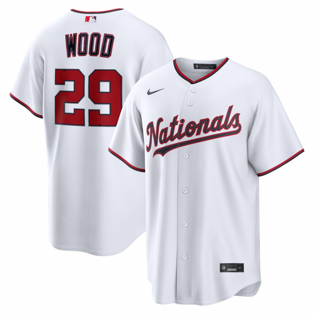 James Wood Washington Nationals Nike Home Replica Jersey Online