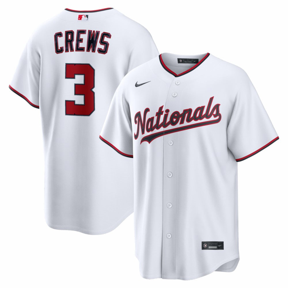 Dylan Crews Washington Nationals Nike Home Replica Jersey Online