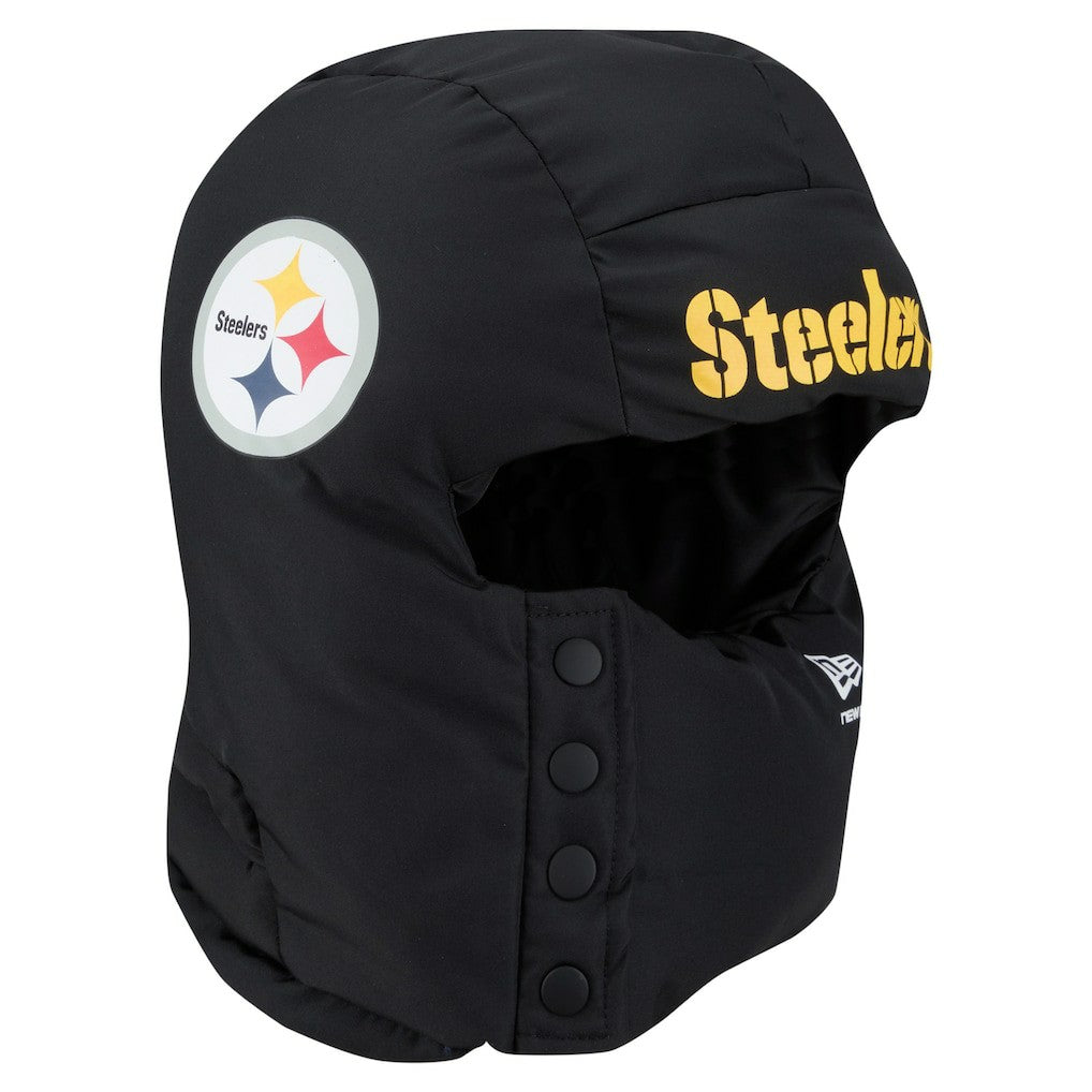 Pittsburgh Steelers New Era Puffer Balaclava Black - NFL