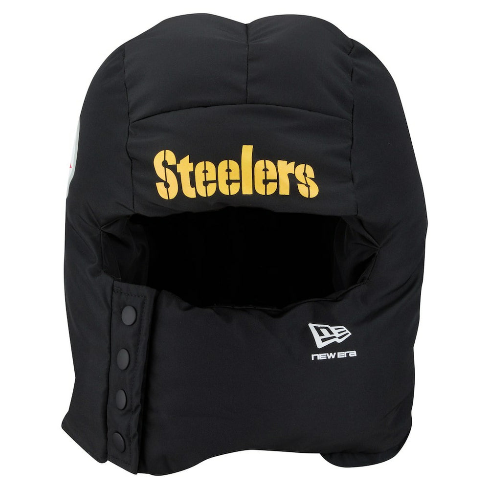 Pittsburgh Steelers New Era Puffer Balaclava Black - NFL