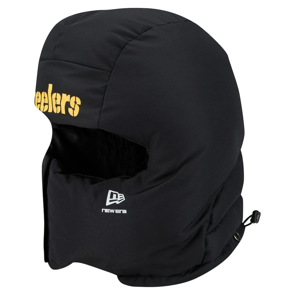 Pittsburgh Steelers New Era Puffer Balaclava Black - NFL