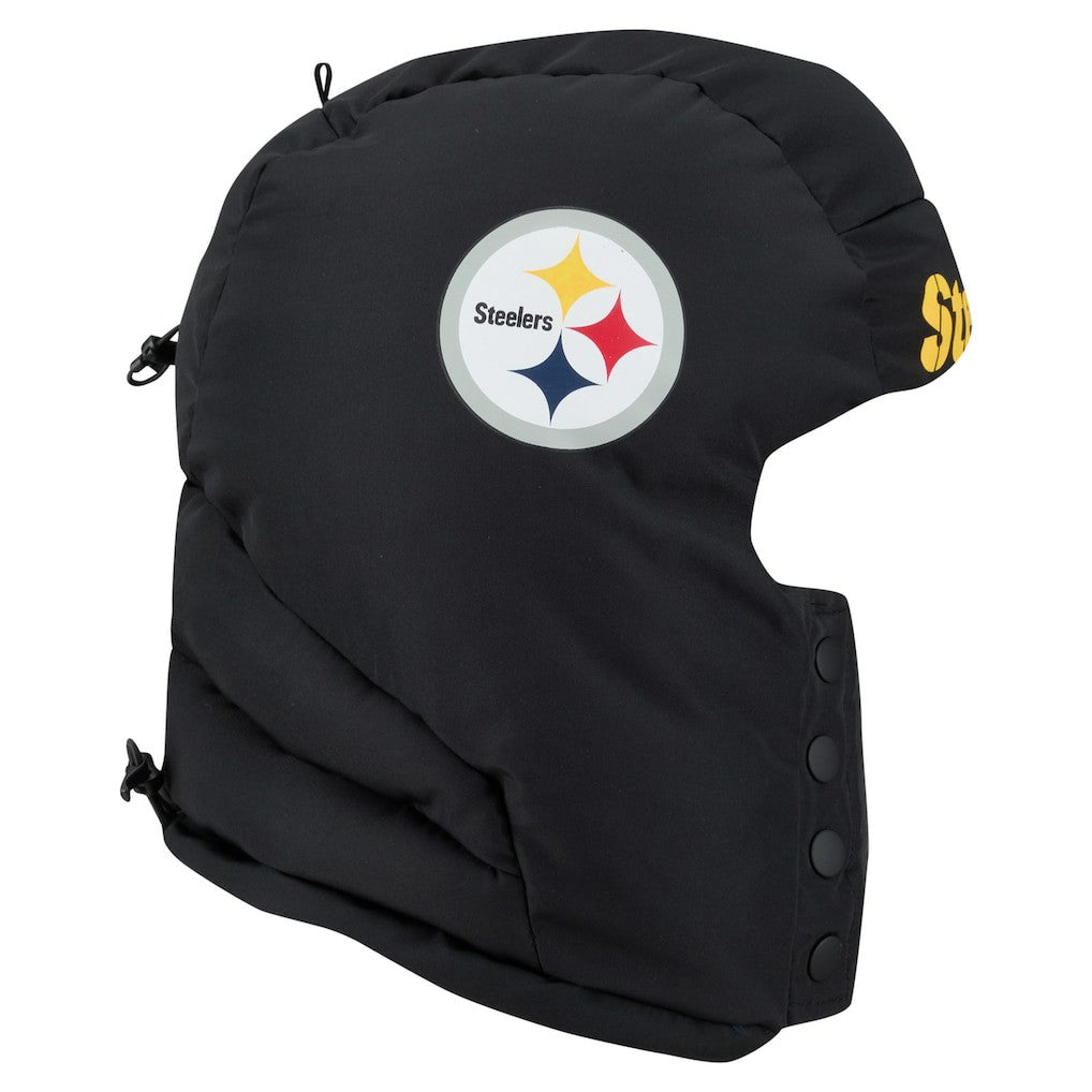 Pittsburgh Steelers New Era Puffer Balaclava Black - NFL