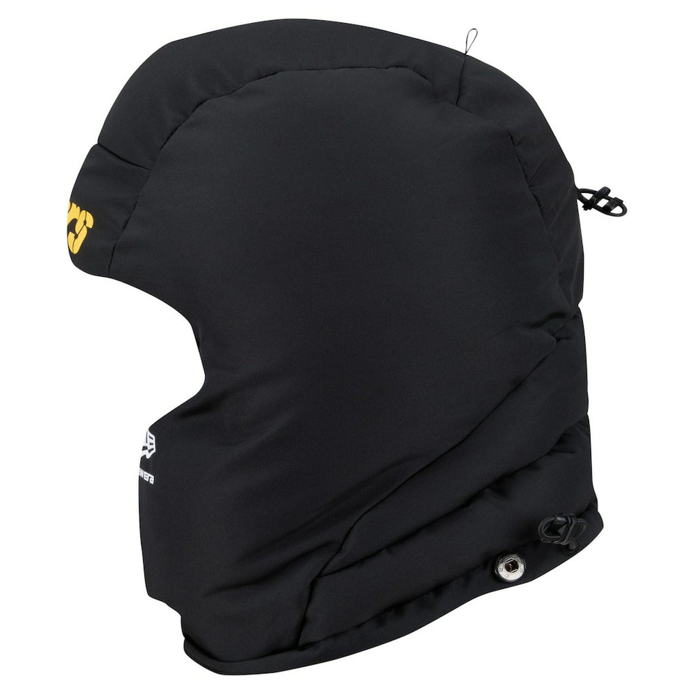 Pittsburgh Steelers New Era Puffer Balaclava Black - NFL