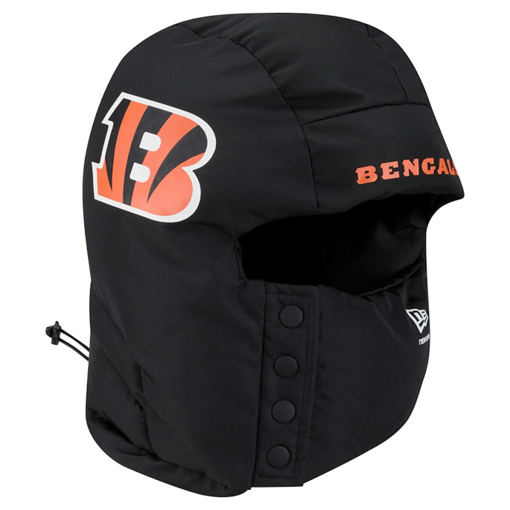 Cincinnati Bengals New Era Puffer Balaclava Black - NFL