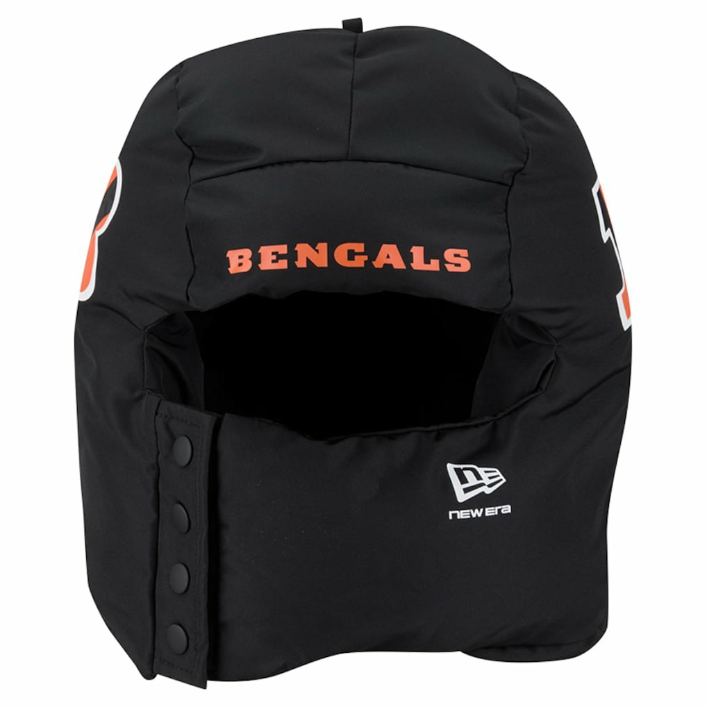 Cincinnati Bengals New Era Puffer Balaclava Black - NFL