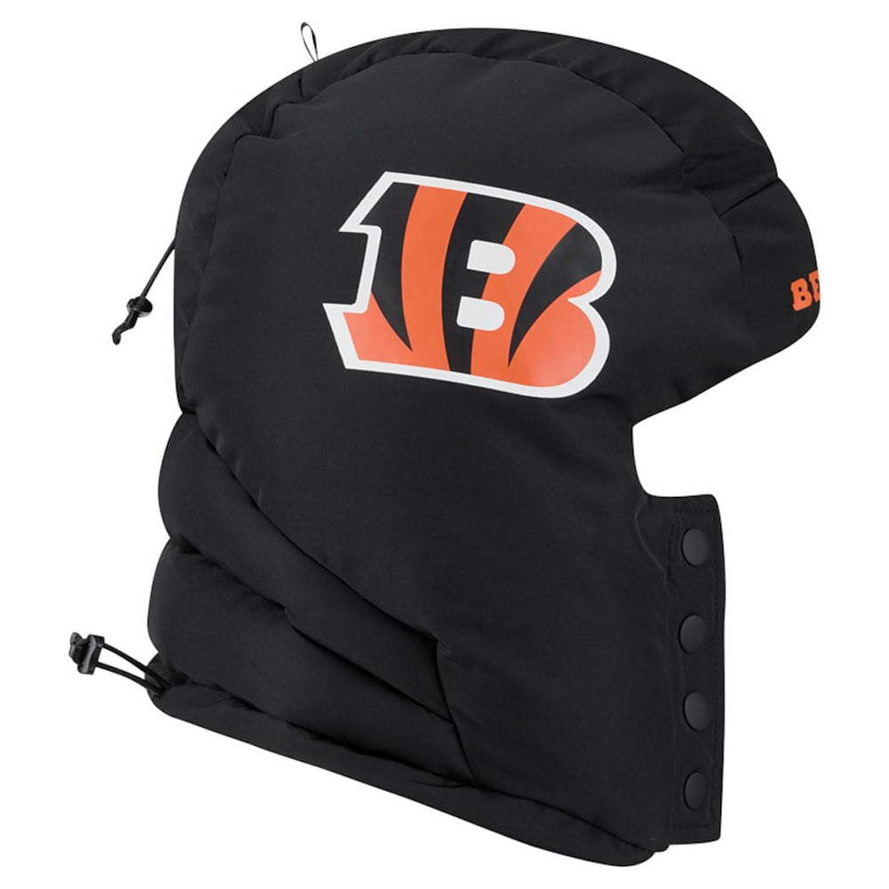 Cincinnati Bengals New Era Puffer Balaclava Black - NFL