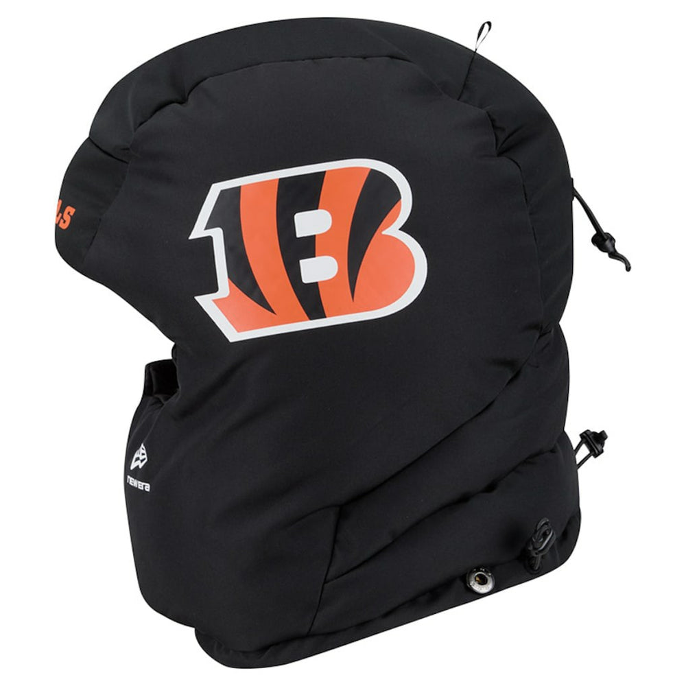 Cincinnati Bengals New Era Puffer Balaclava Black - NFL
