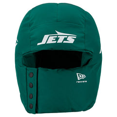 New York Jets New Era Puffer Balaclava Green - NFL
