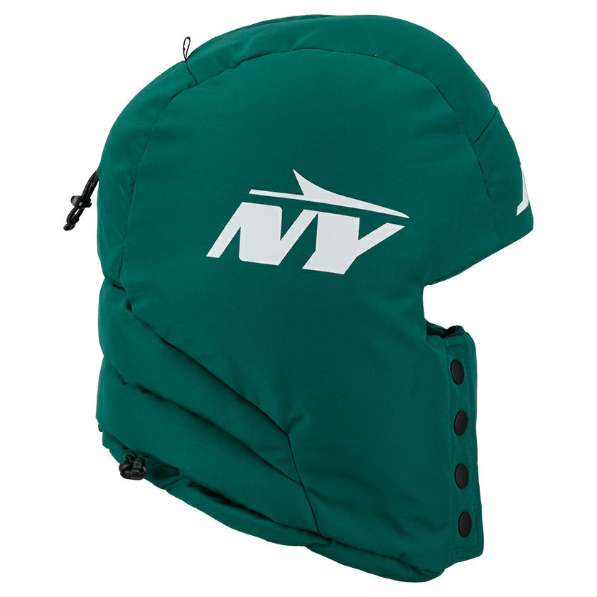 New York Jets New Era Puffer Balaclava Green - NFL