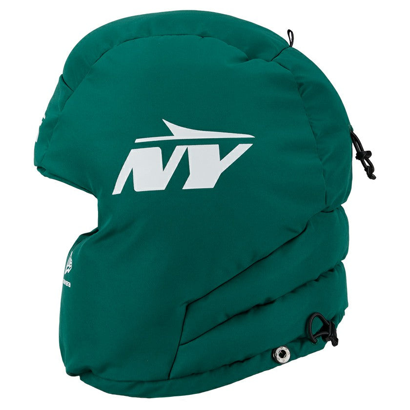 New York Jets New Era Puffer Balaclava Green - NFL