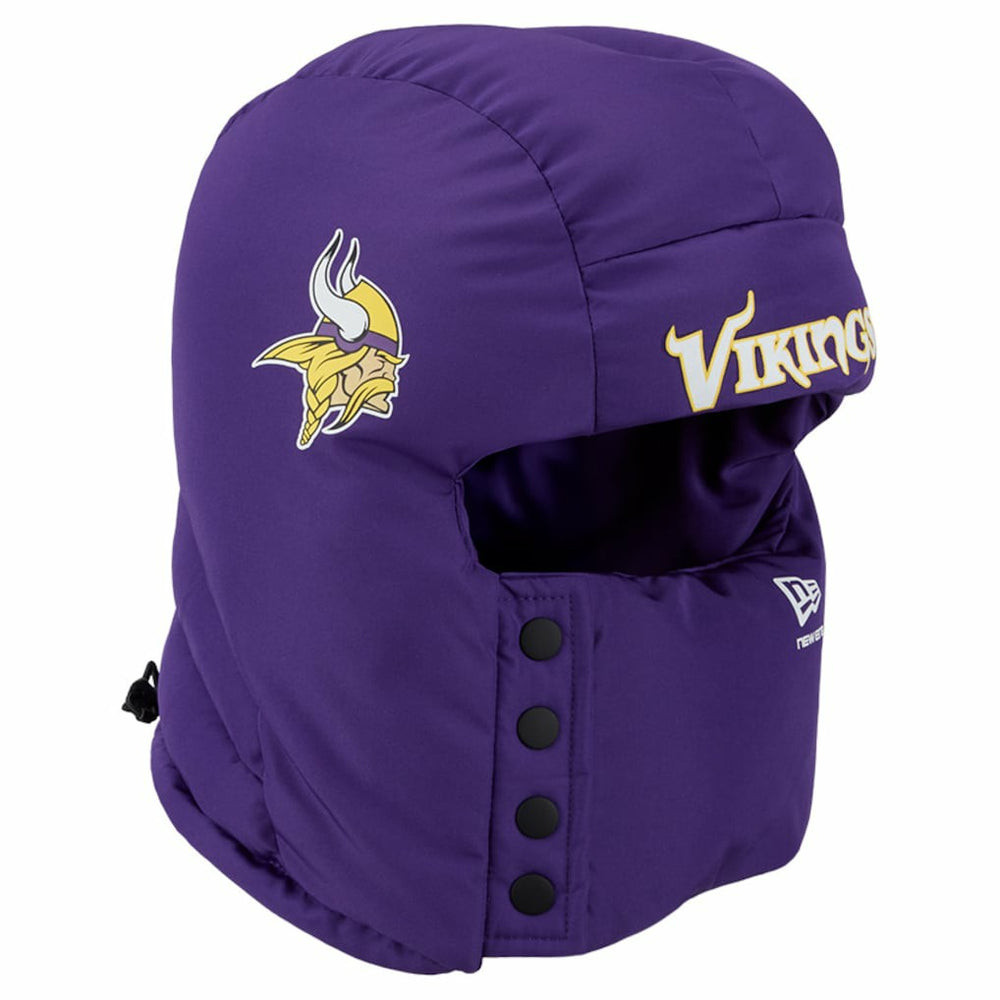 Minnesota Vikings New Era Puffer Balaclava Purple - NFL