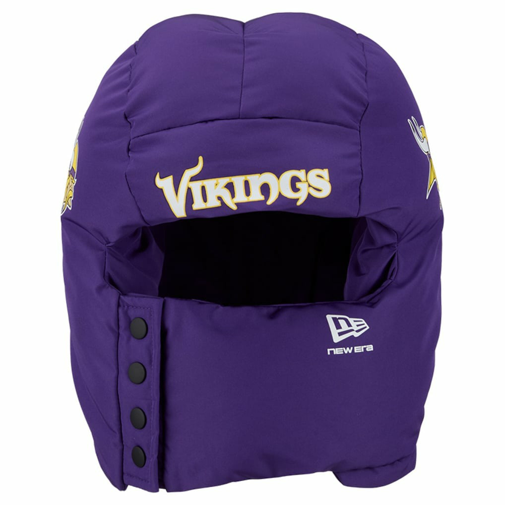 Minnesota Vikings New Era Puffer Balaclava Purple - NFL
