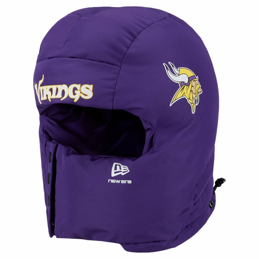 Minnesota Vikings New Era Puffer Balaclava Purple - NFL