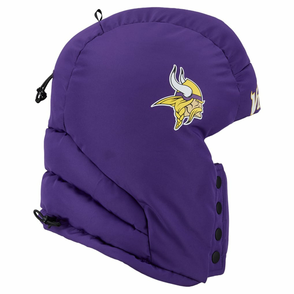 Minnesota Vikings New Era Puffer Balaclava Purple - NFL