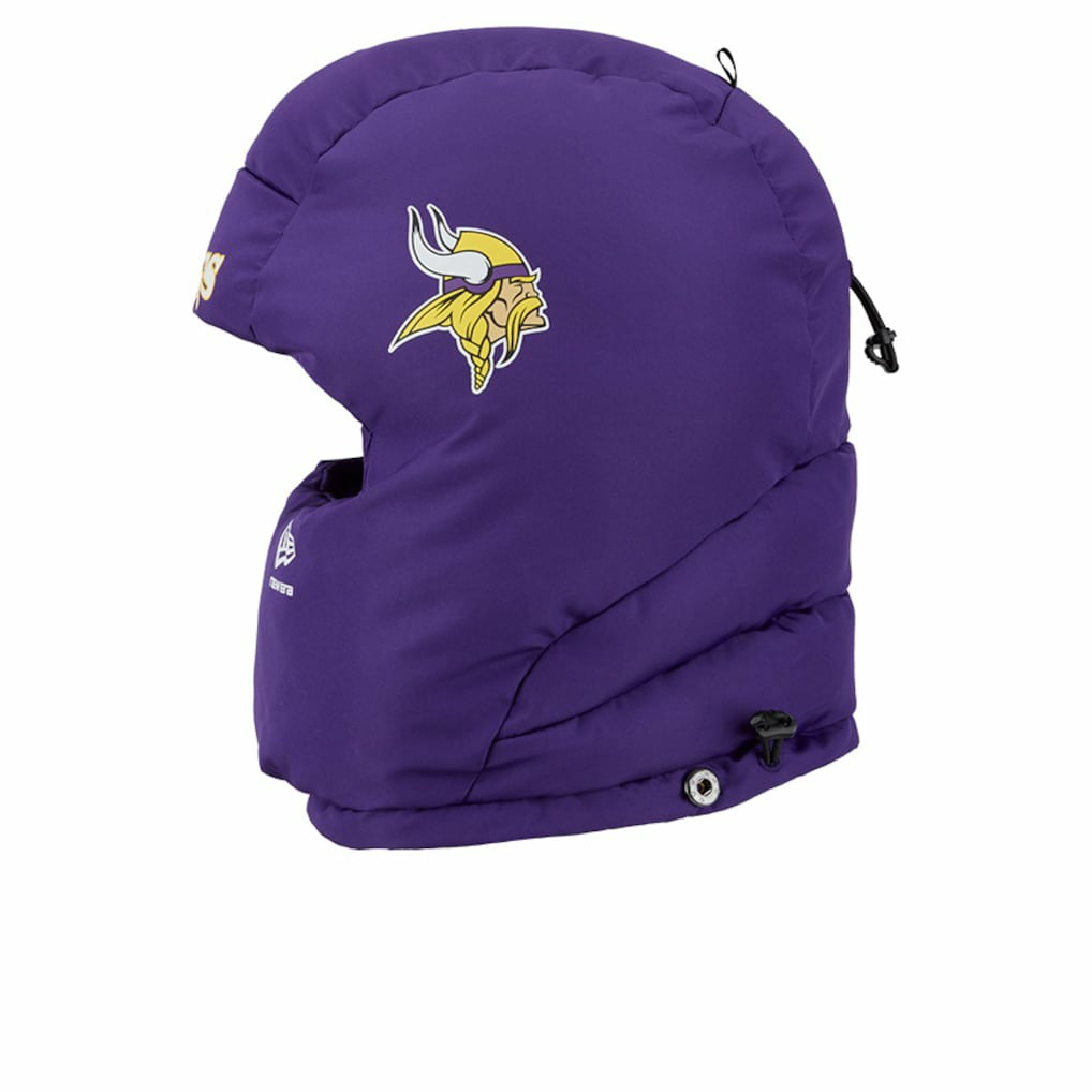 Minnesota Vikings New Era Puffer Balaclava Purple - NFL