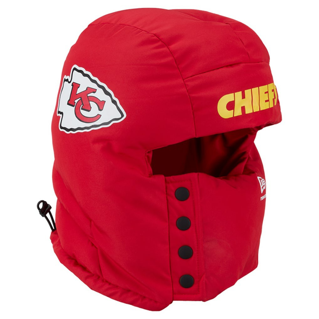 Kansas City Chiefs New Era Puffer Balaclava Red - NFL
