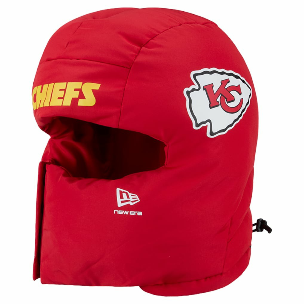 Kansas City Chiefs New Era Puffer Balaclava Red - NFL