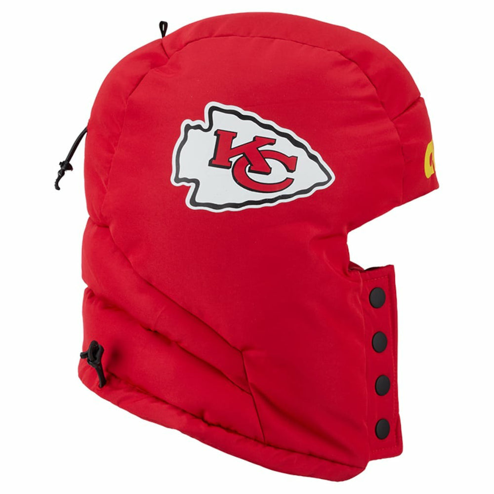 Kansas City Chiefs New Era Puffer Balaclava Red - NFL