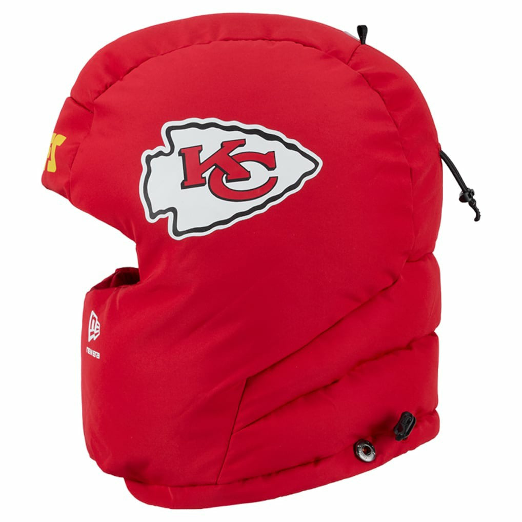 Kansas City Chiefs New Era Puffer Balaclava Red - NFL