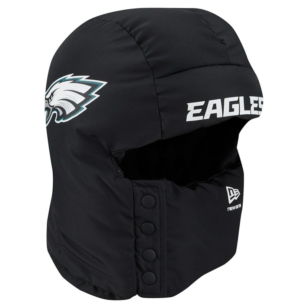 Philadelphia Eagles New Era Puffer Balaclava Black - NFL