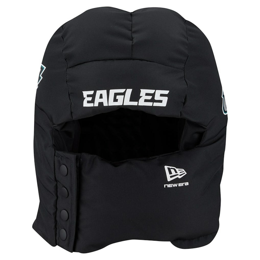 Philadelphia Eagles New Era Puffer Balaclava Black - NFL