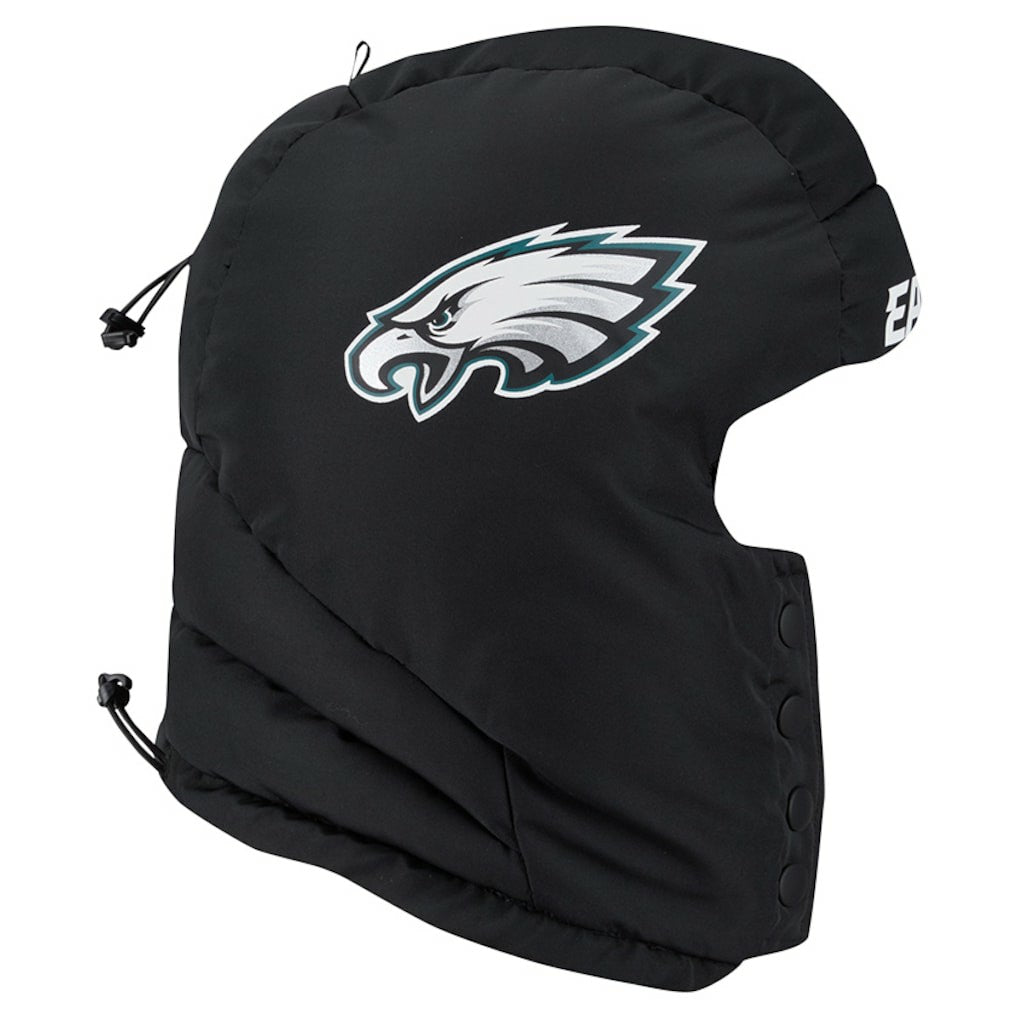 Philadelphia Eagles New Era Puffer Balaclava Black - NFL