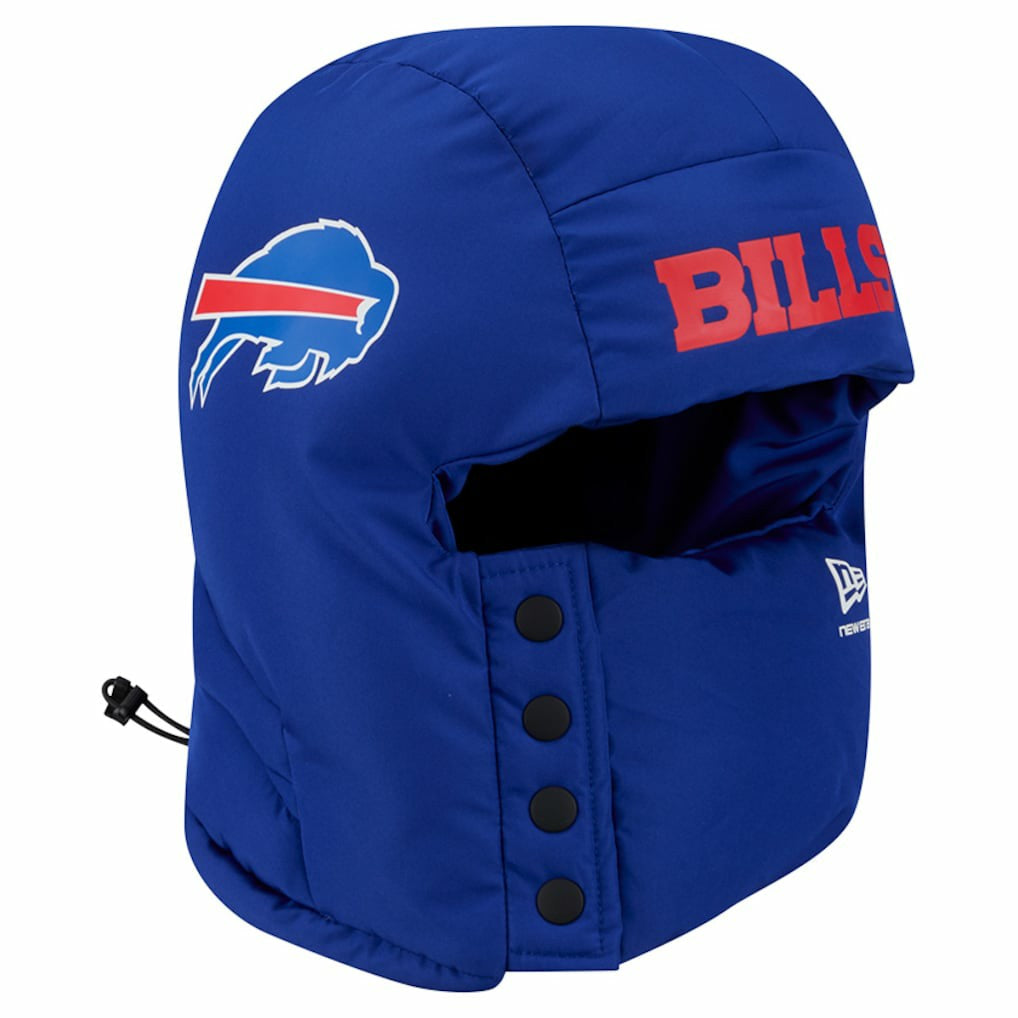 Buffalo Bills New Era Puffer Balaclava Royal - NFL