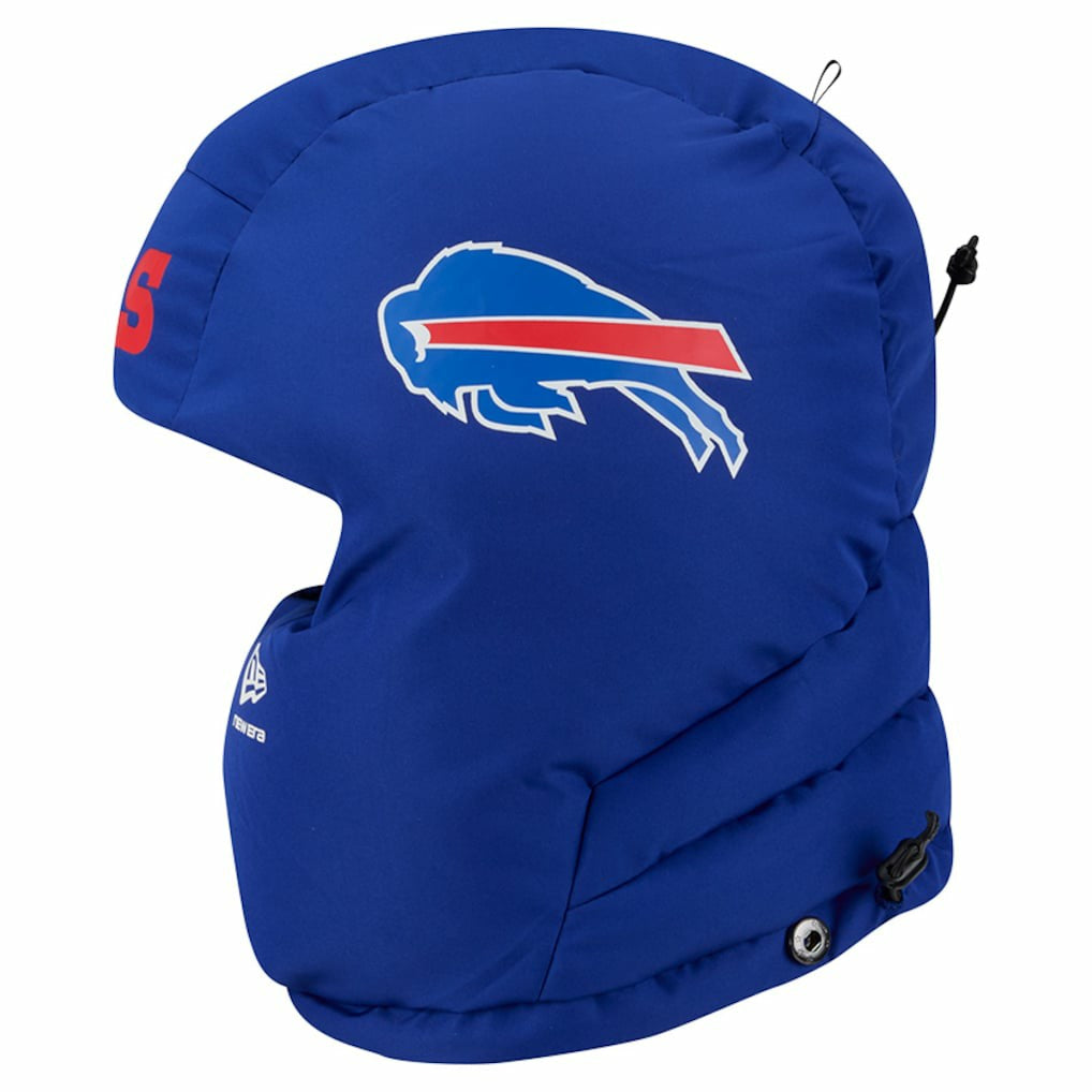 Buffalo Bills New Era Puffer Balaclava Royal - NFL