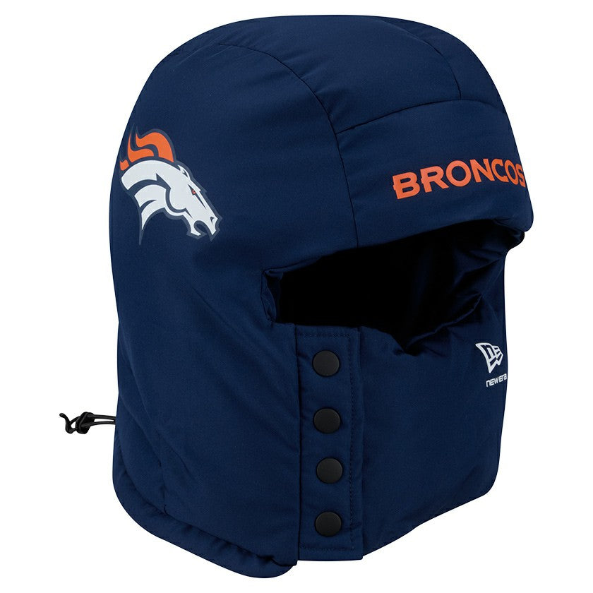 Denver Broncos New Era Puffer Balaclava Navy - NFL