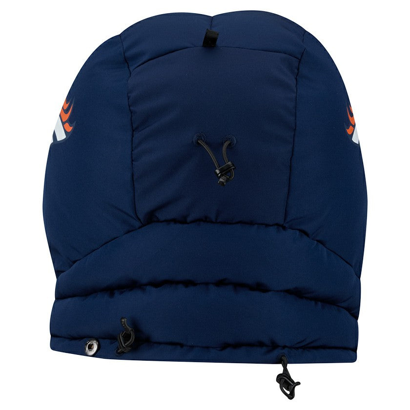 Denver Broncos New Era Puffer Balaclava Navy - NFL