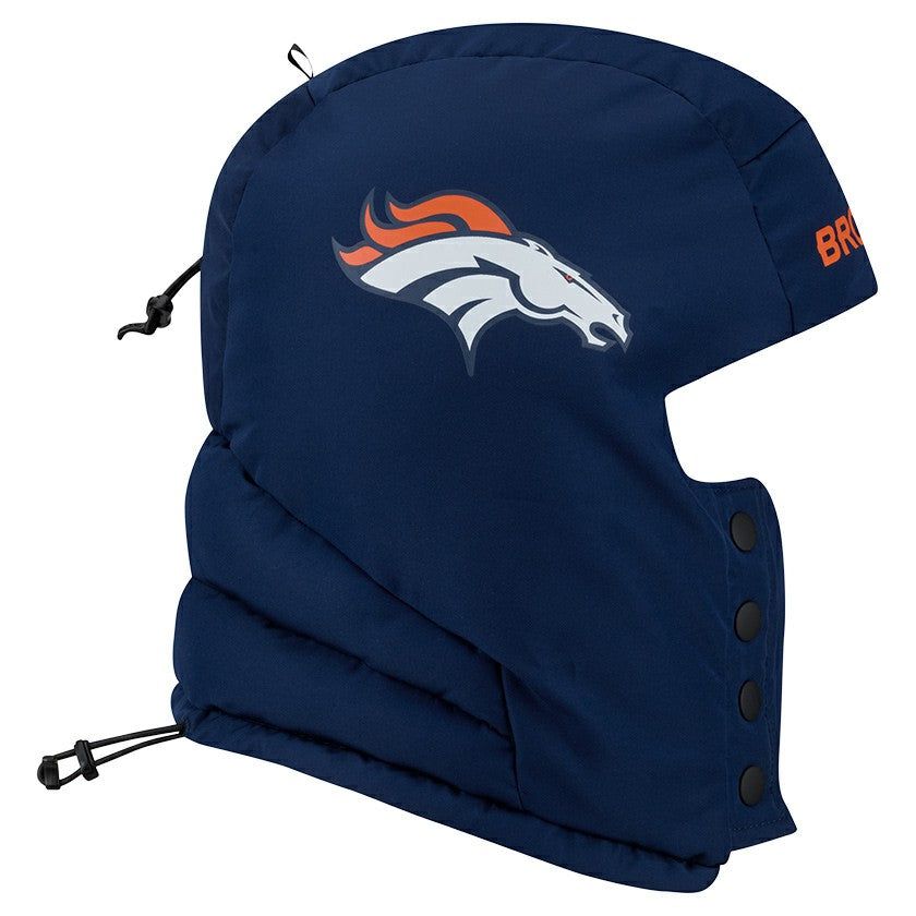 Denver Broncos New Era Puffer Balaclava Navy - NFL