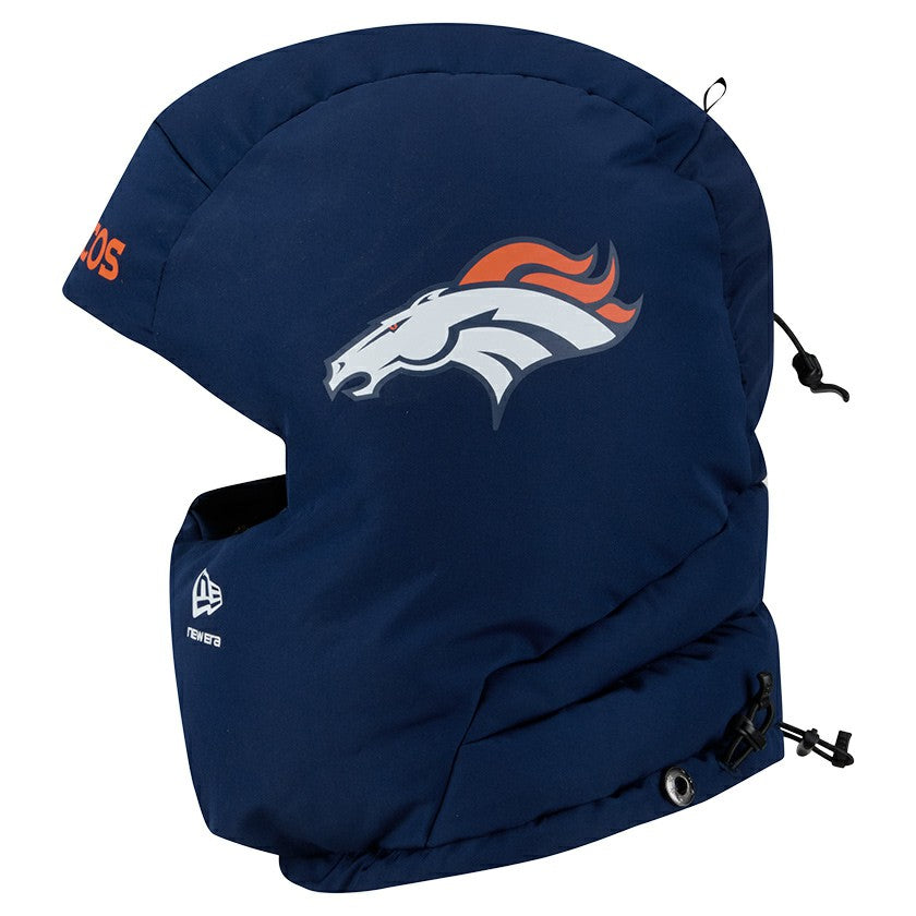 Denver Broncos New Era Puffer Balaclava Navy - NFL