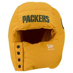 Green Bay Packers New Era Puffer Balaclava Gold - NFL