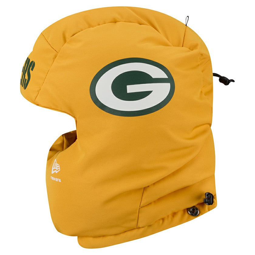 Green Bay Packers New Era Puffer Balaclava Gold - NFL