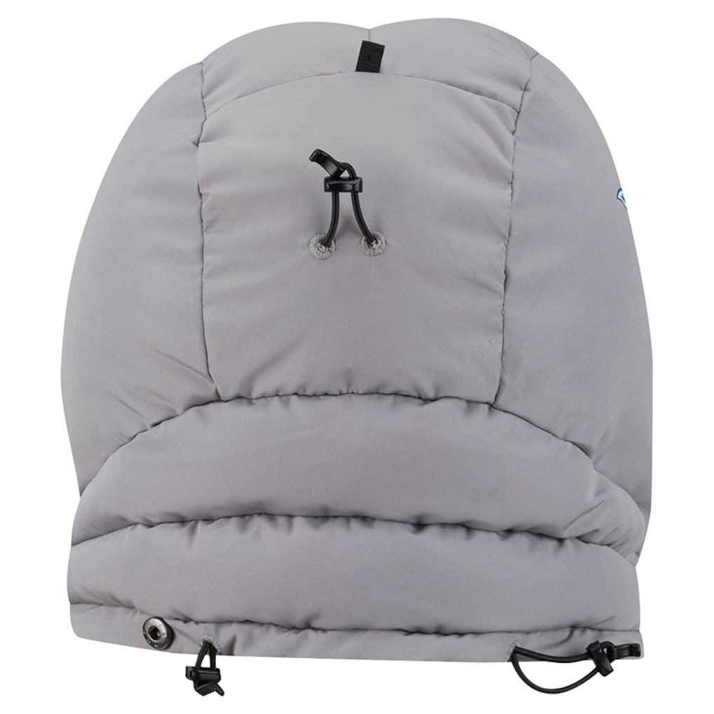 Detroit Lions New Era Puffer Balaclava Gray - NFL