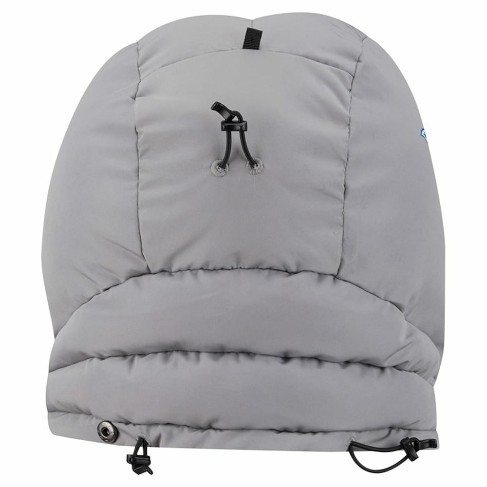 Detroit Lions New Era Puffer Balaclava Gray - NFL