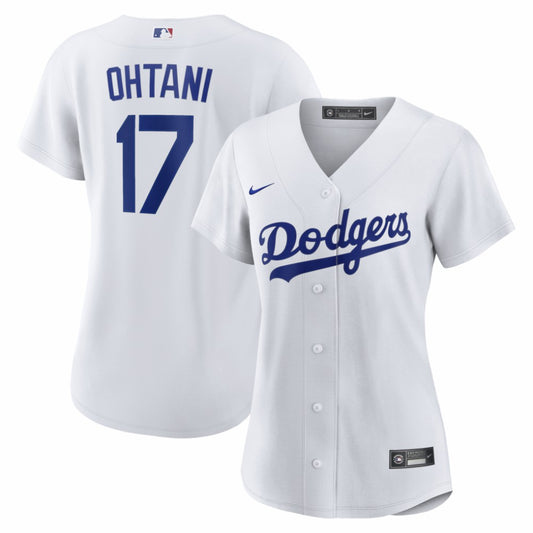 Shohei Ohtani Los Angeles Dodgers Nike Women's Home Replica Jersey - White | MLB Jerseys