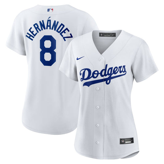 Enrique Hernández Los Angeles Dodgers Nike Women's Home Replica Jersey - White | MLB Jerseys