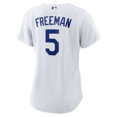 Freddie Freeman Los Angeles Dodgers Nike Women's Home Replica Jersey Sale