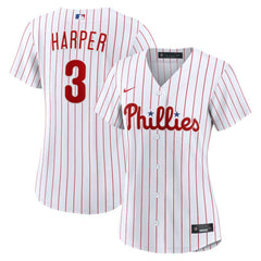 Bryce Harper Philadelphia Phillies Nike Women's Home Replica Jersey discount