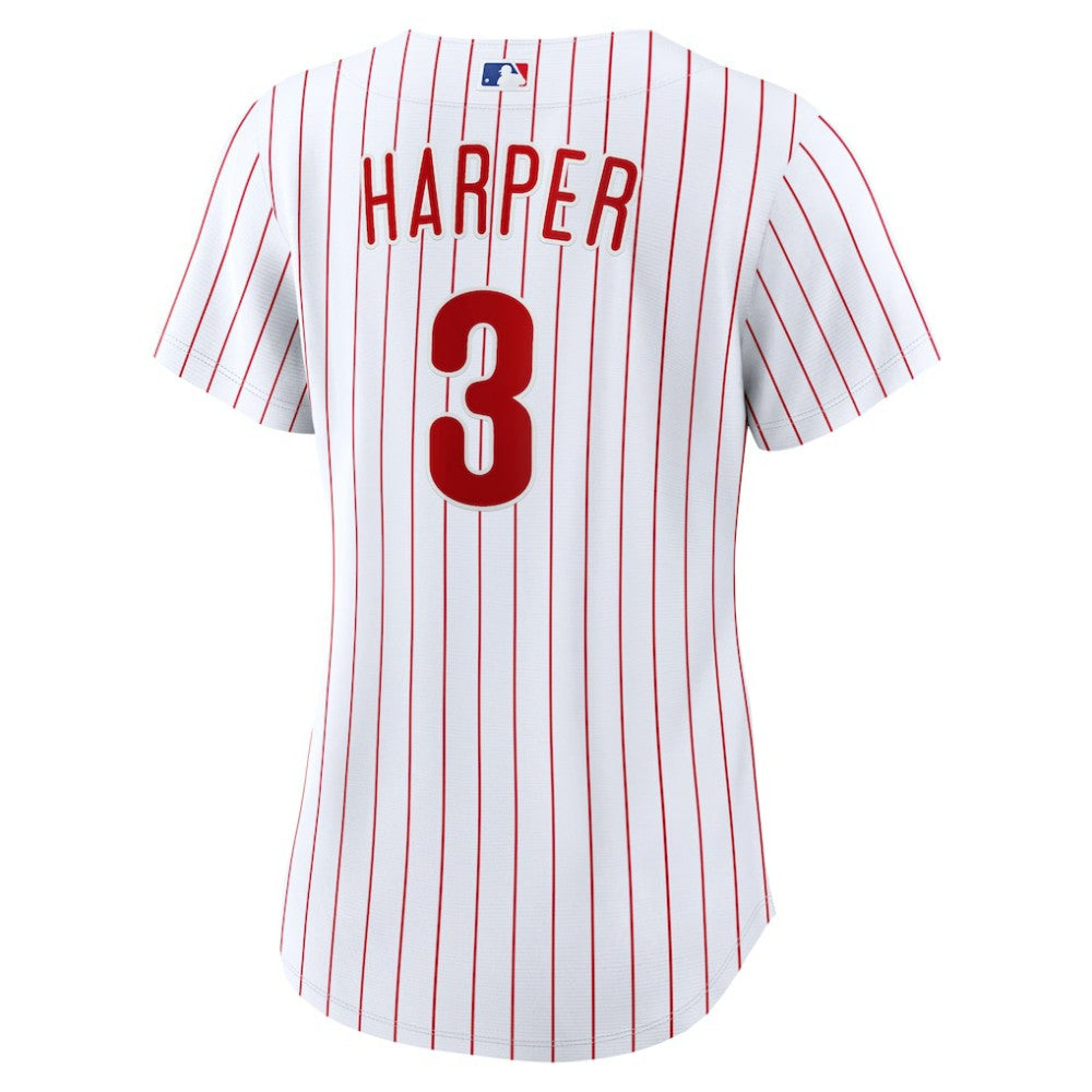 Bryce Harper Philadelphia Phillies Nike Women's Home Replica Jersey discount