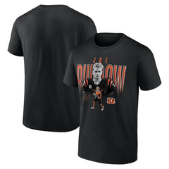 Joe Burrow Cincinnati Bengals Humble Shadow Player T-Shirt Black - NFL