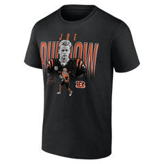 Joe Burrow Cincinnati Bengals Humble Shadow Player T-Shirt Black - NFL